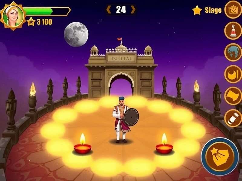 India Gate Victor Gameplay Screenshot